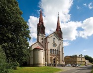 Poutní kostel Panny Marie Pomocnice křesťanů, Filipov u Jiříkova, foto Jiří Stejskal