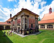Loretánská kaple v Rumburku, foto Jiří Stejskal