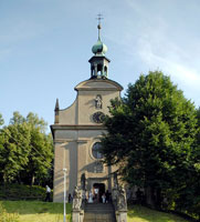 Kostel Nanebevzetí Panny Marie - Vilémov